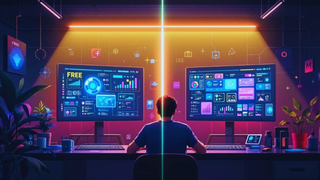 Artificial Intelligence, AI Tools, Canva, Hootsuite, HubSpot, Leonardo AI