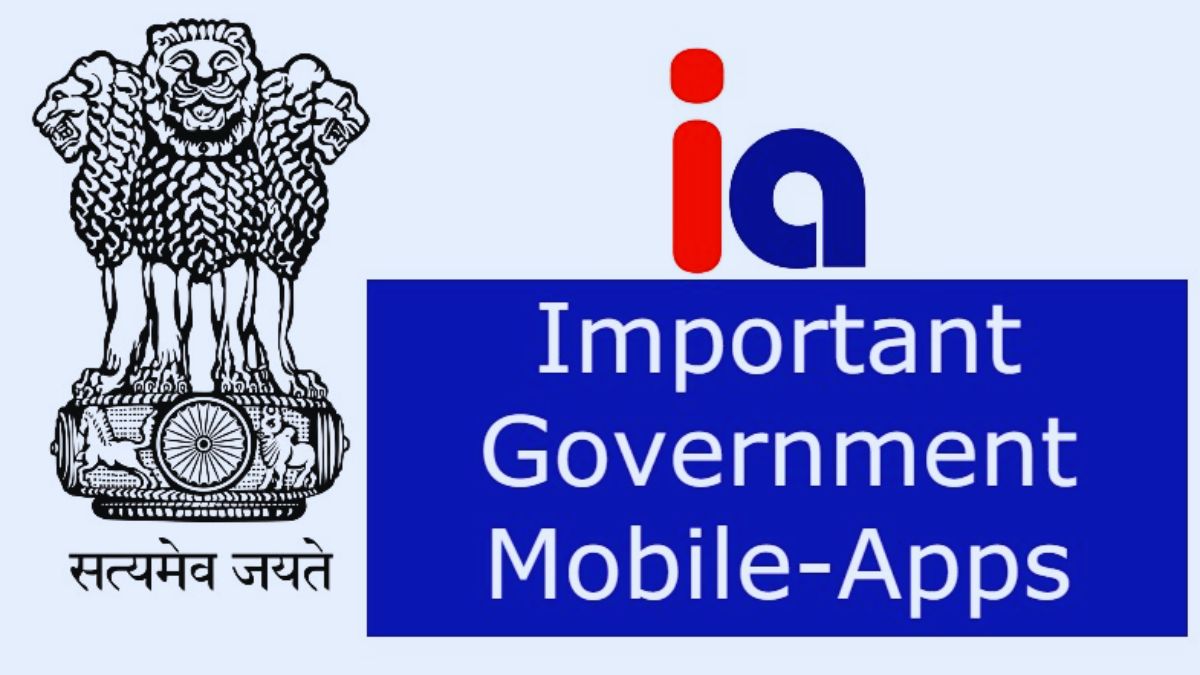Government Apps, UMANG, DIGIYATRA, DIGILOCKER, BHIM, IRCTC, RBI RETAIL, mPARIVAHAN