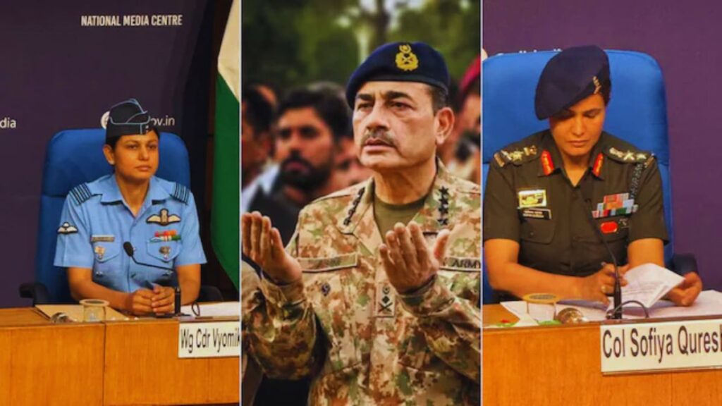 India, Pakistan, Operation Bunyan-al-Marsoos, Operation Sindoor