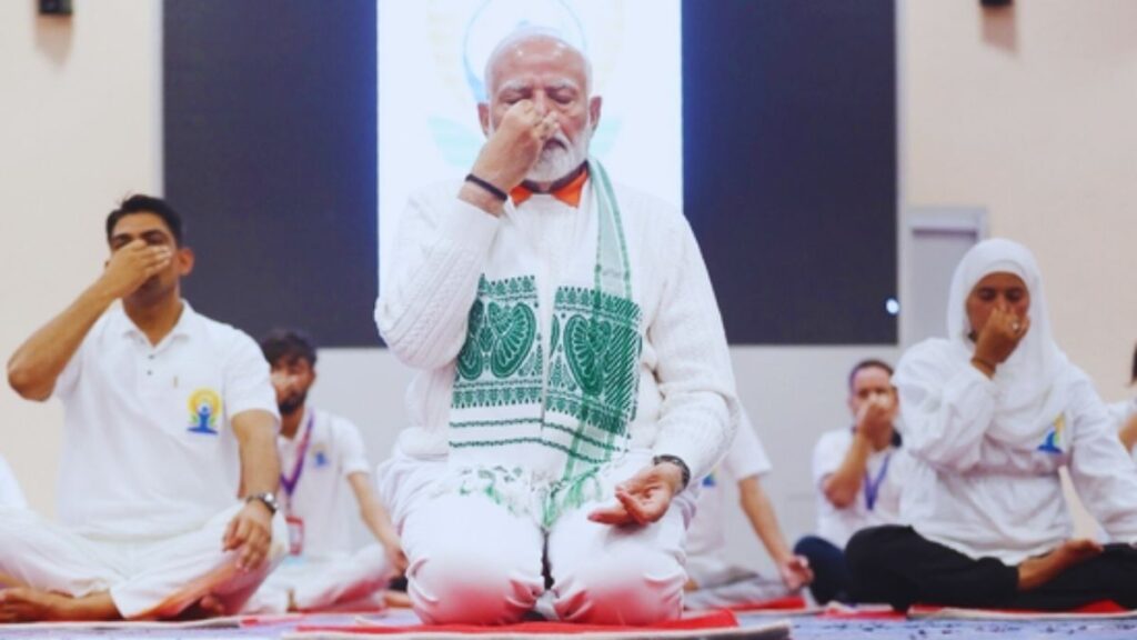 PM Modi, Narendra Modi, Yoga Day