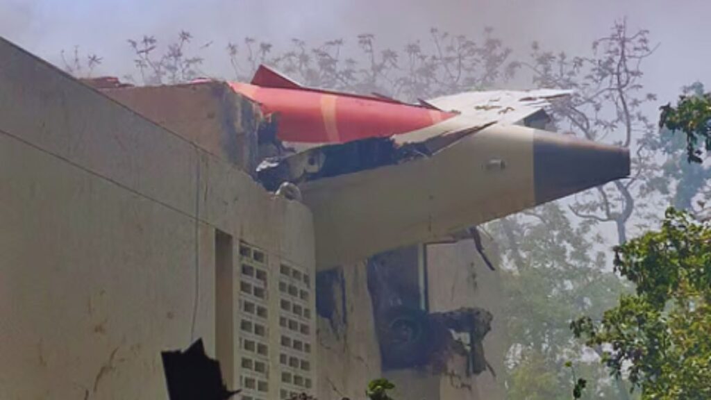 Air India, Crash, Mayday
