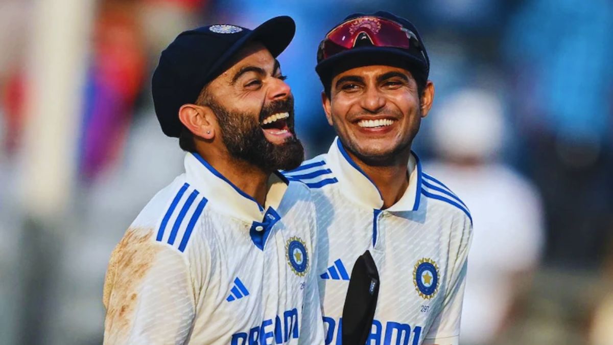 Virat Kohli, Shubman Gill, Rishabh Pant