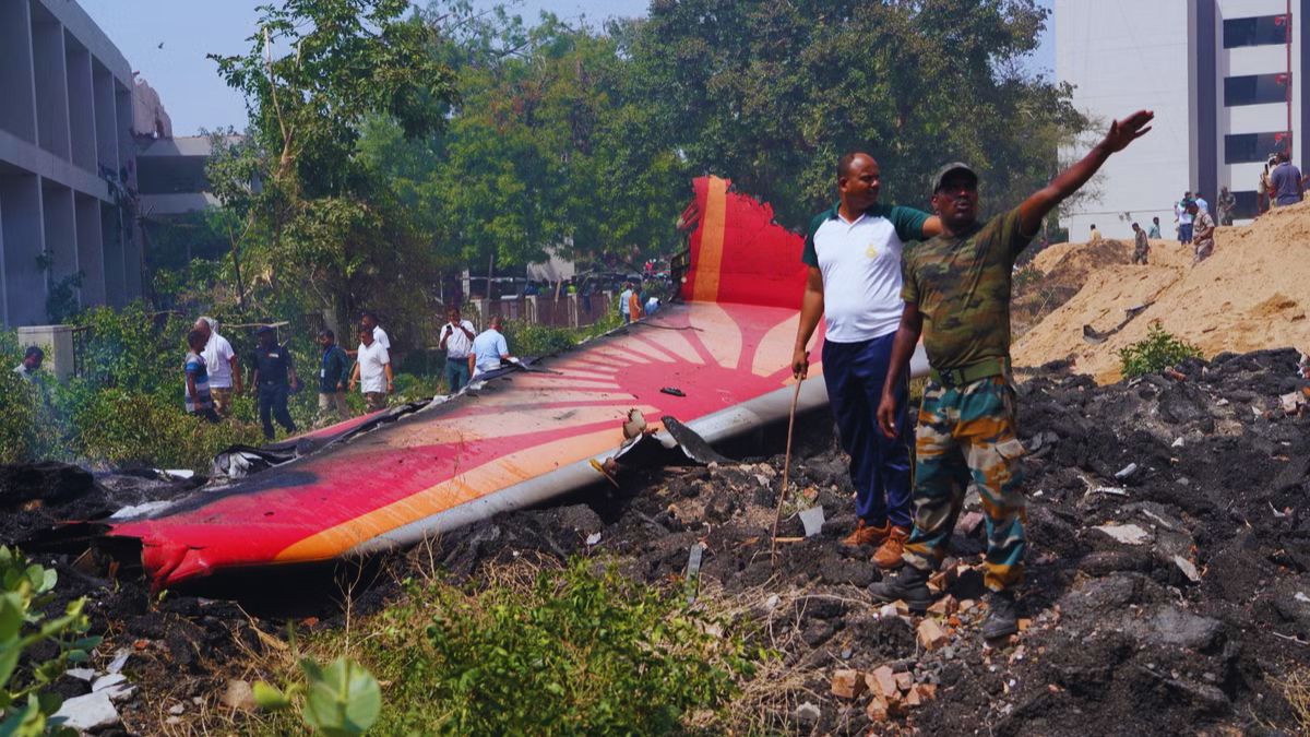 Air India, Crash, Mayday