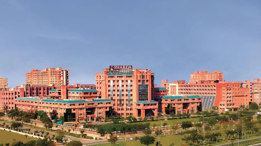 Sharda University, Greater Noida, ANI, PTI