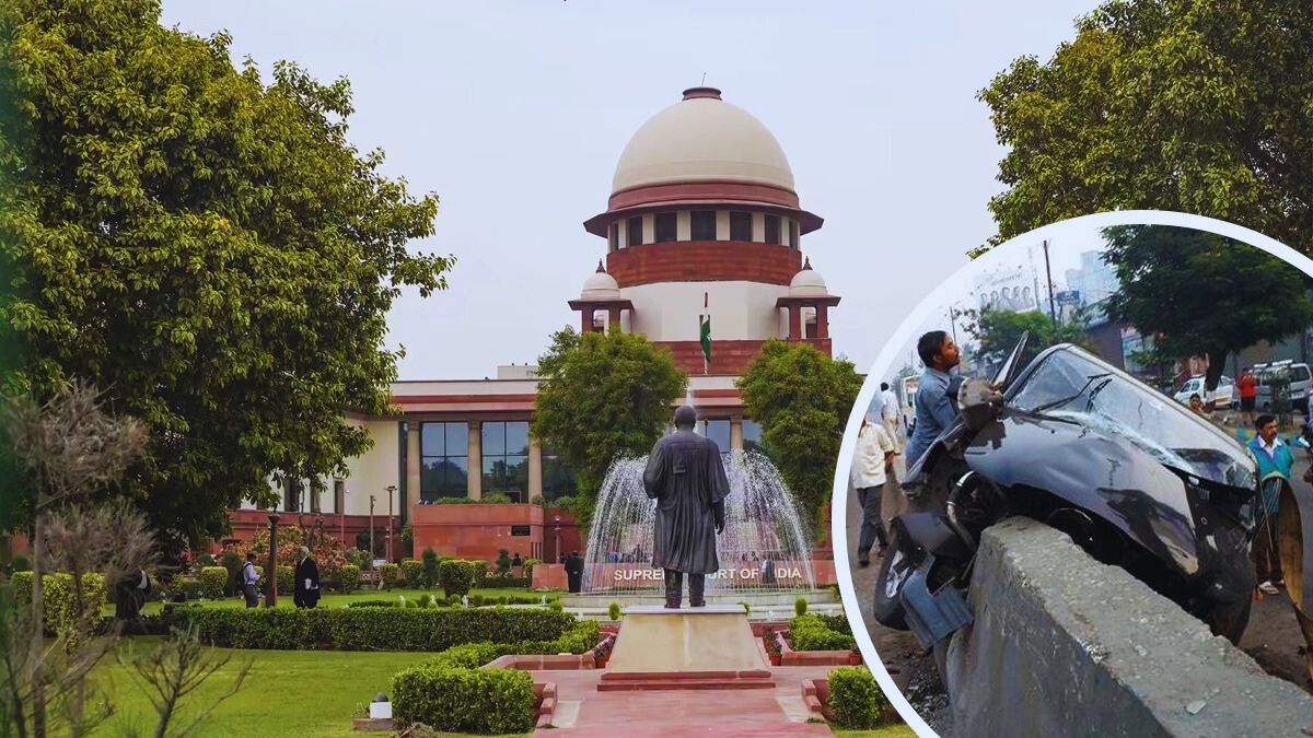 Supreme Court, Insurance, Rash driving, Third party, Motor Vehicle