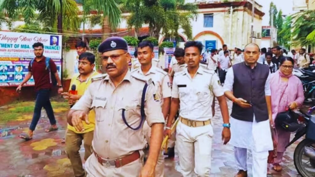 Odisha, Droupadi Murmu, College, Harassment