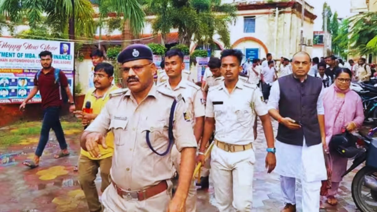 Odisha, Droupadi Murmu, College, Harassment