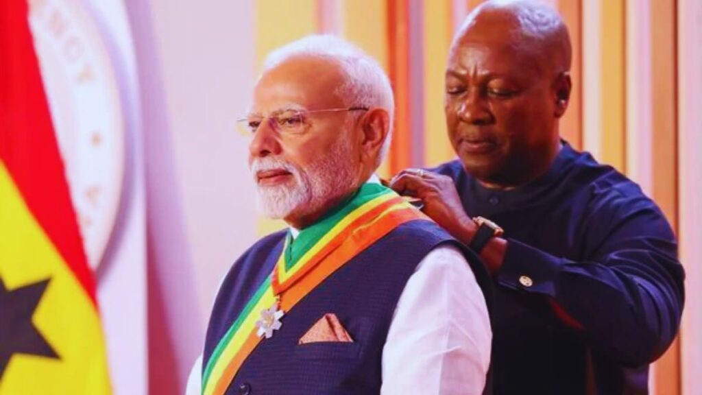 PM Narendra Modi, India, Ghana, PM Mahama