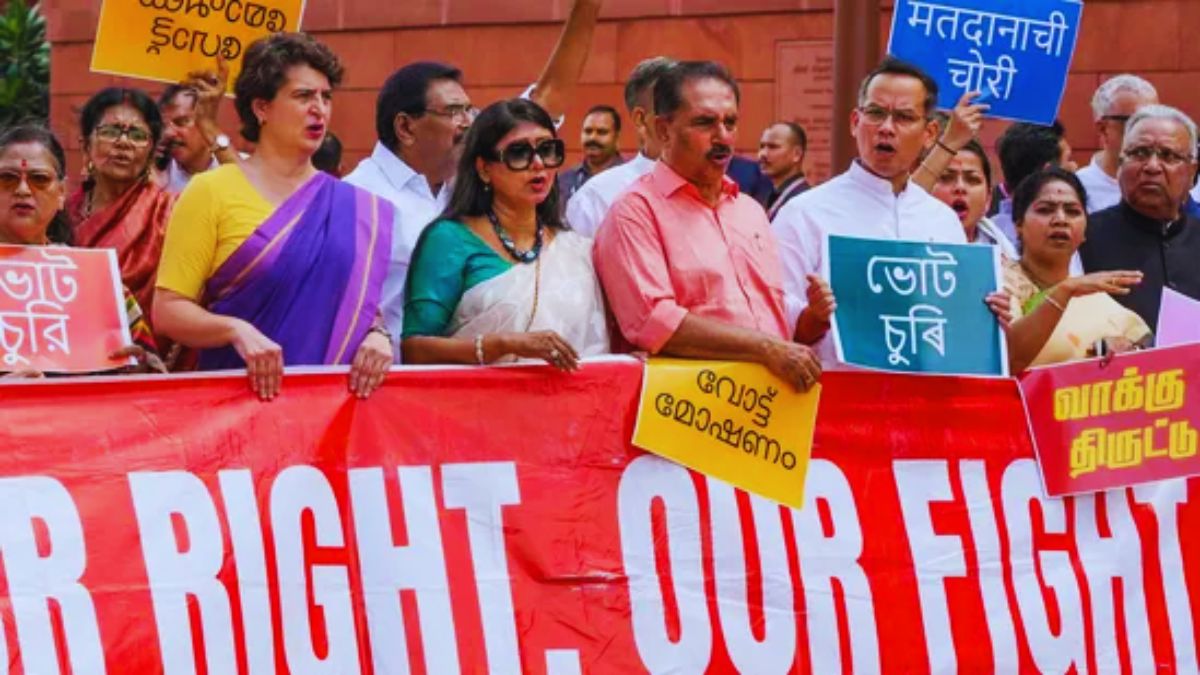 EC, Opposition, Congress, Rahul Gandhi, BJP, Parliament