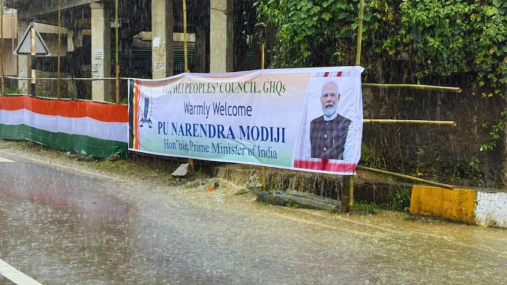 Narendra Modi, Manipur, Mizoram, Aizawl