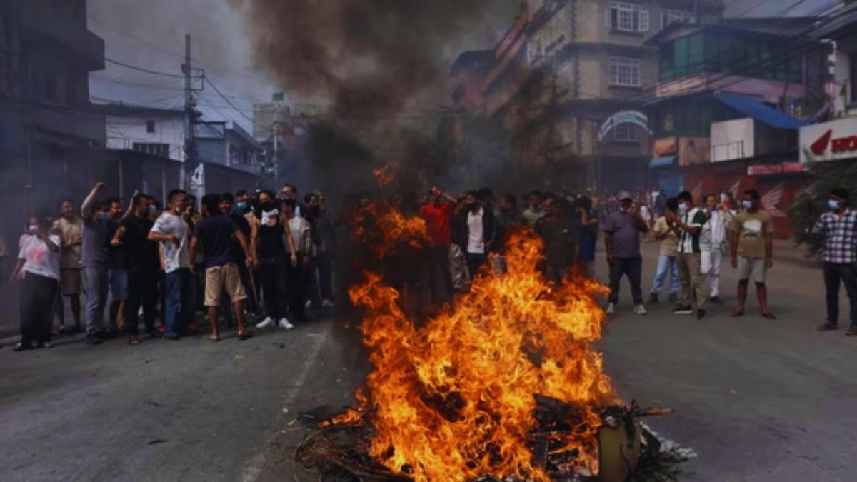 IKP Sharma Oli, Nepal, India, MEA, Protest, Corruption, Kathmandu