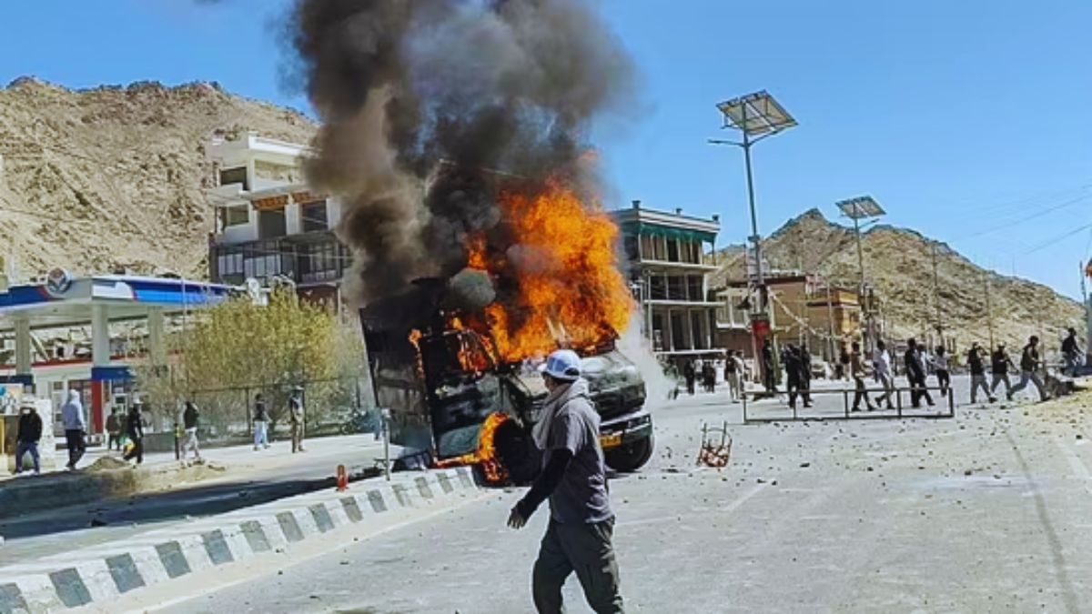 Sonam Wangchuk, Leh, Ladakh, Protest, BJP, Congress