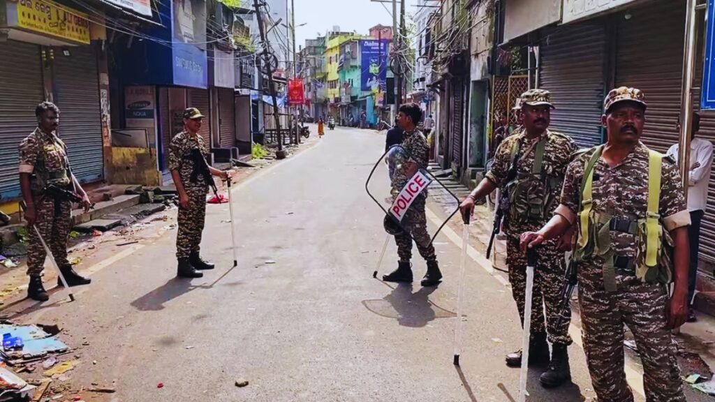 Cuttack Violence, Curfew, Police, Dura Puja, VHP
