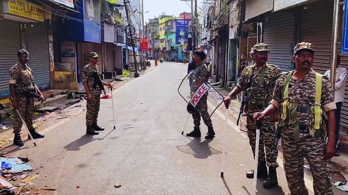 Cuttack Violence, Curfew, Police, Dura Puja, VHP
