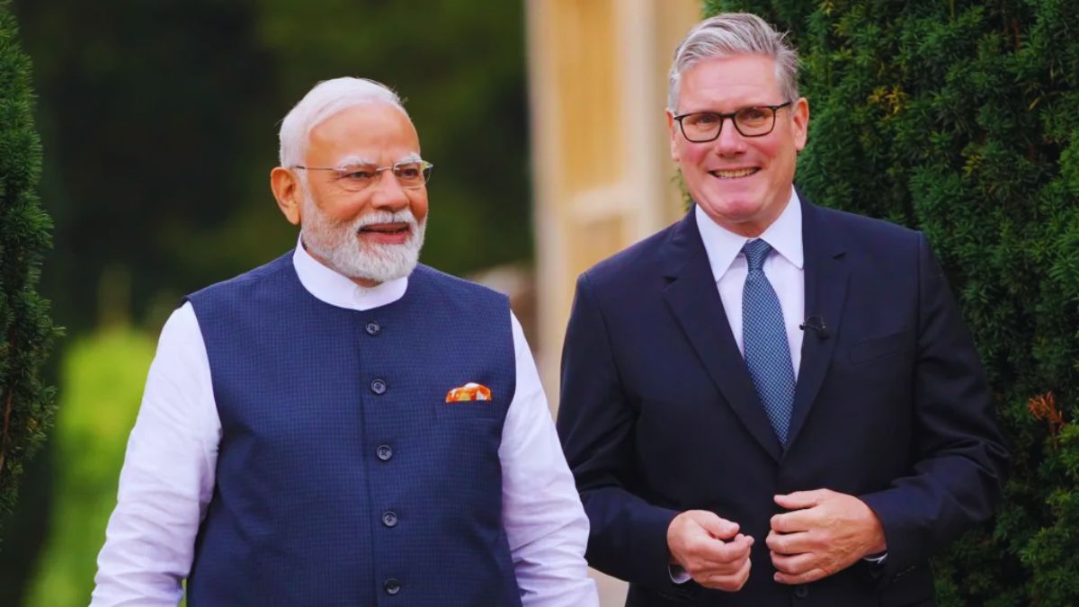 Keir Starmer India visit, UK India trade deal, UK visa policy, UK India relations, Keir Starmer visa news, British Airways Delhi route, UK India economic ties, Labour immigration policy.