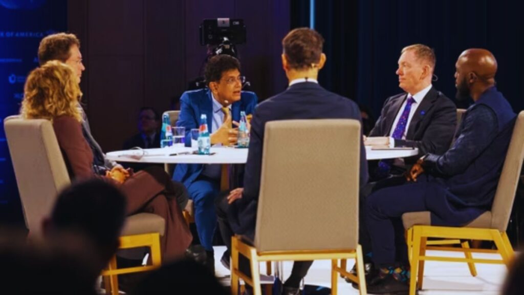 Piyush Goyal Russia oil, India Western sanctions, Rosneft sanctions, US Russia oil trade, India Russia relations, double standards sanctions, Douglas Alexander UK trade, Trump Russia sanctions, India energy independence