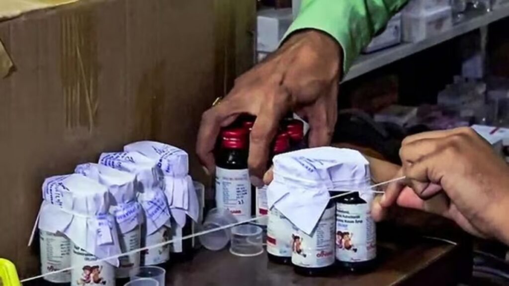WHO warning cough syrup India, Coldrif syrup deaths, Sresan Pharmaceuticals, diethylene glycol poisoning, Madhya Pradesh children deaths, toxic cough syrups India, CDSCO report, WHO medical alert