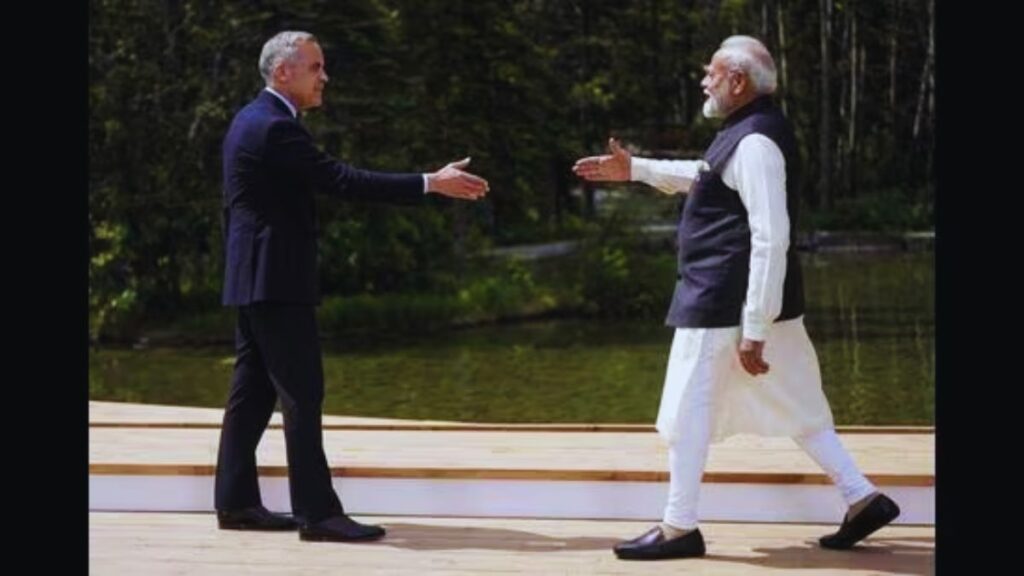 Narendra Modi, Mark Carney, India, Canada, AI Summit, Artificial Intelligence
