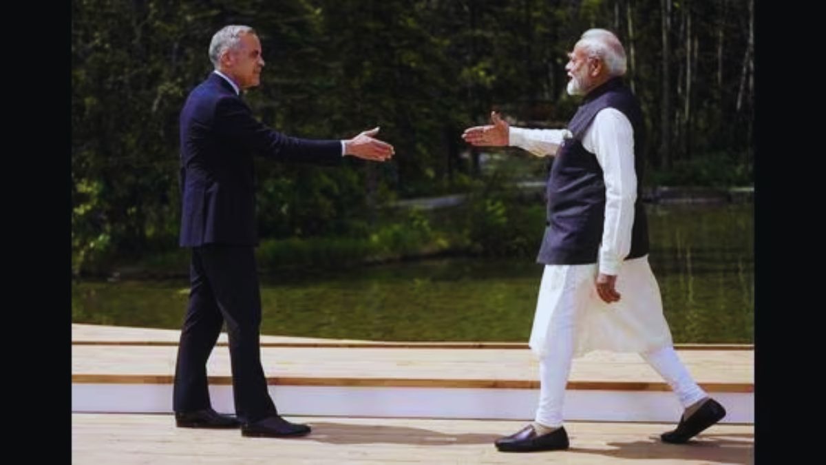 Narendra Modi, Mark Carney, India, Canada, AI Summit, Artificial Intelligence