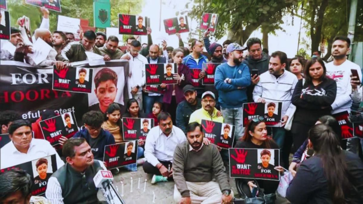 Delhi student suicide, St Columba’s School suicide case, Class 10 student death Delhi, teacher harassment Delhi school, Delhi suicide FIR, Bharatiya Nyaya Sanhita 2023, student mental health Delhi, Delhi school investigation, St Columba’s teachers suspended, Delhi education department probe, Rajendra Place metro suicide, student suicide note Delhi