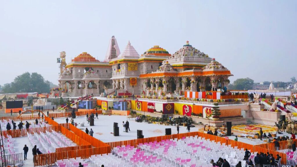 Ayodhya Ram Temple, PM Modi Ayodhya visit, Dhwajarohan Utsav, Ram Mandir flag hoisting, Ayodhya news, Ram Temple ceremony, Vivah Panchami significance, Ram Lalla idol, Ayodhya event today, Ram Mandir inauguration, Ayodhya updates, Prime Minister Modi Ayodhya, Ram Temple flag, Suryavanshi lineage, Om symbol flag, Guru Tegh Bahadur martyrdom day, Ram Mandir rituals, Ayodhya live telecast, Ayodhya Ram Lalla, Ram temple highlights