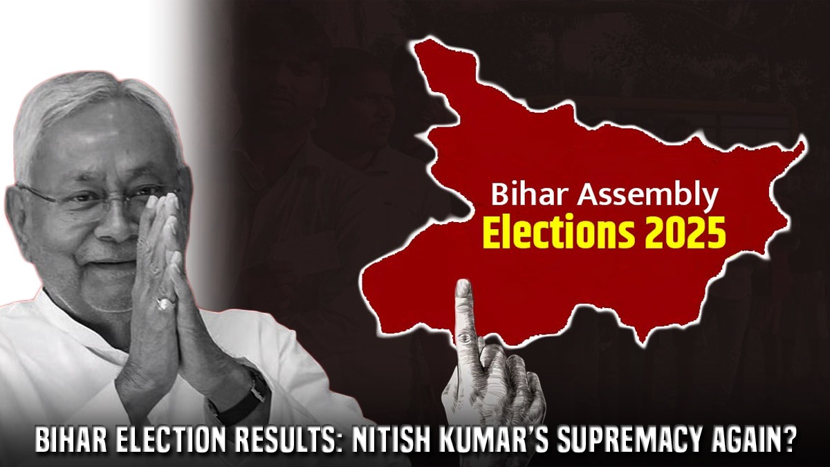 Bihar elections 2025, Bihar assembly exit poll results, NDA victory prediction, Nitish Kumar, Tejashwi Yadav, Prashant Kishor, Jan Suraaj Party, Bihar voter turnout, Bihar women voters, Mahagathbandhan, Bihar election results date, Bihar counting day, Bihar development, Bihar FDI, Bihar politics.