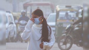 India air pollution ranking, global air quality report, IQAir India, WHO air quality guidelines, India NAAQS 2009, Delhi AQI 2025, NCAP progress, Swachh Vayu Survekshan, air quality standards India, pollution data India, Parliament air pollution reply, farm fires Punjab Haryana