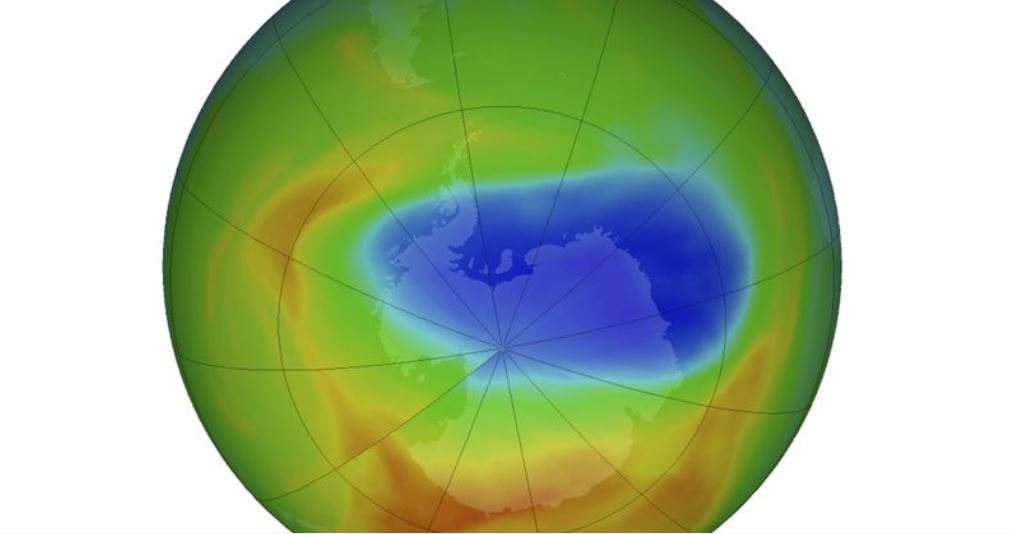 The Antarctic Ozone Hole Shrinks to its Lowest, Says NASA