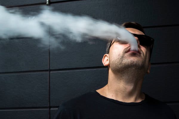 Vaping Cases Are Not Dropping, Says CDC