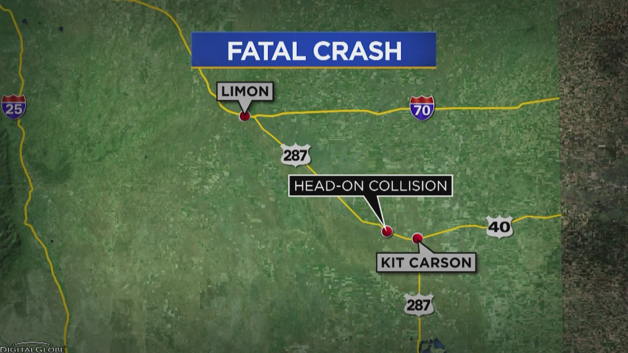 Confirmed Seven Deaths In Cheyenne County a Head-On Collision