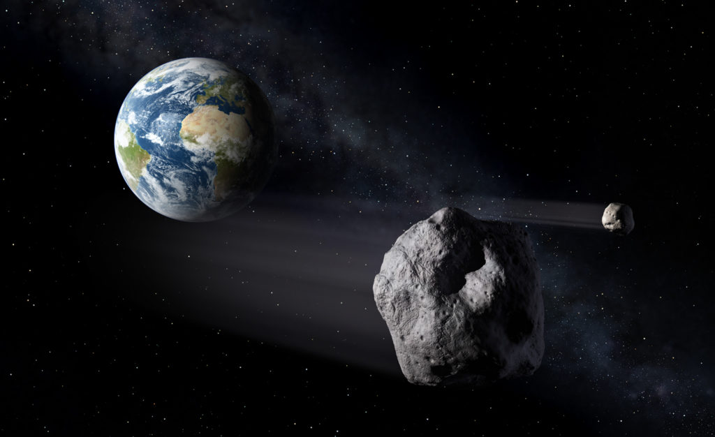 Scientists Propose to Tether Asteroids to Prevent Direct Impact on Earth’s Surface