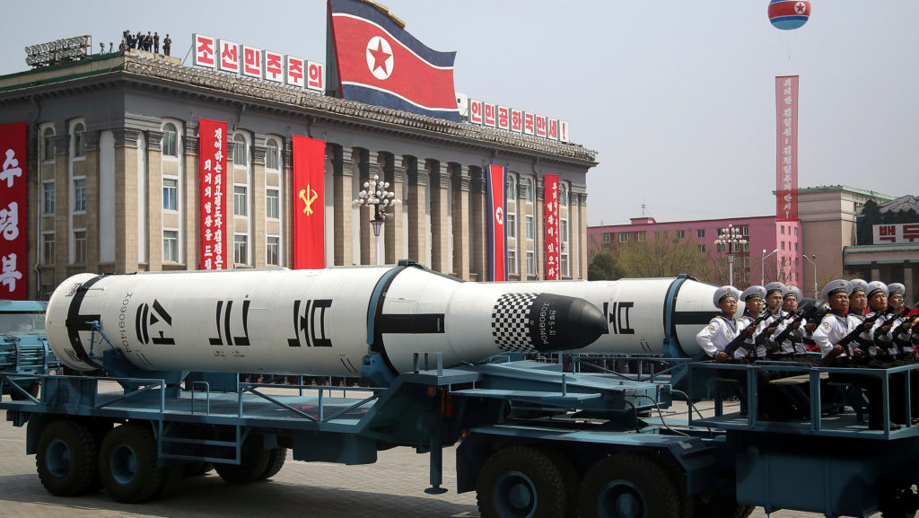 North Korea Testing Nuclear Missiles