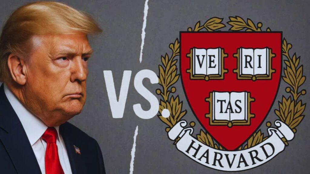 Donald Trump, Harvard University, Ivy League