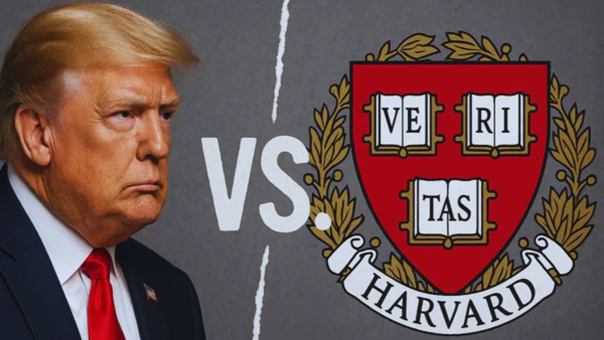 Donald Trump, Harvard University, Ivy League