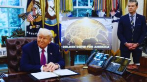 Donald Trump, Golden Dome, Shield, United States