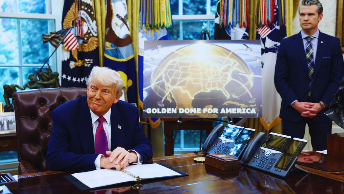 Donald Trump, Golden Dome, Shield, United States