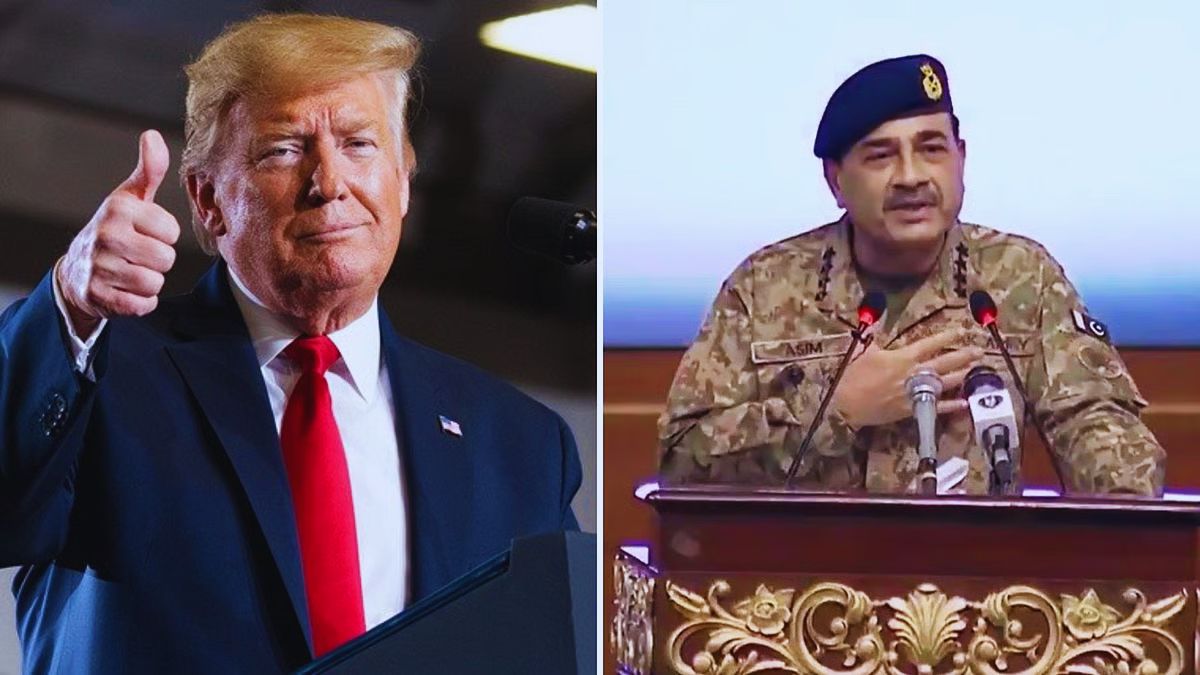 Donald Trump, Narendra Modi, Asim Munir