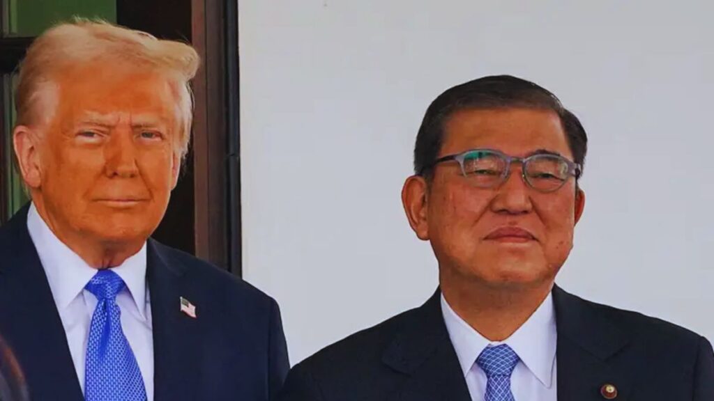 Donald Trump, Shigeru Ishiba, US, Japan, Trade Tariff