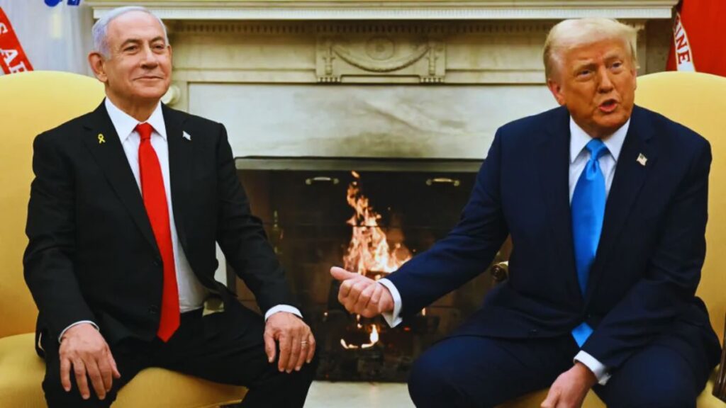 Donald Trump, Benjamin Netanyahu, Israel, US, Gaza, Hamas