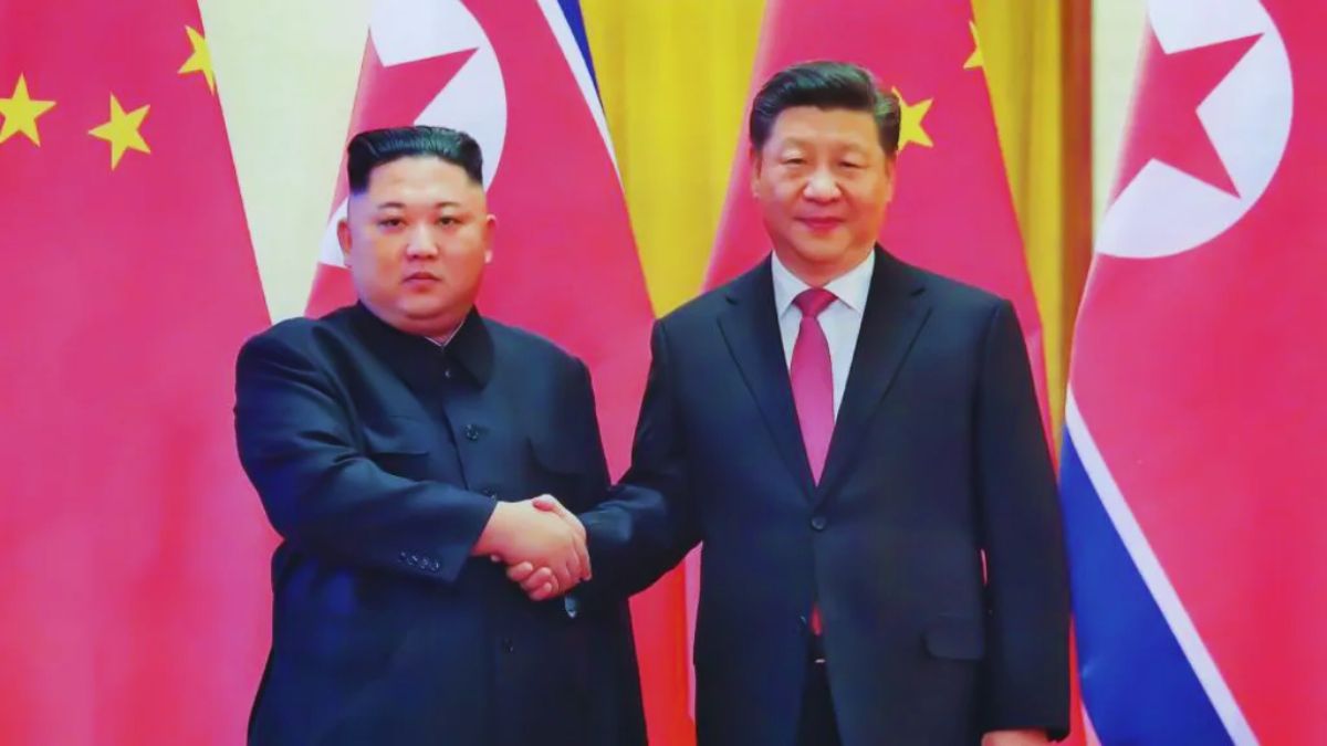 China, Russia. Vladimir Putin, Kim Jong Un