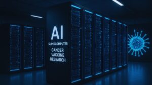 AI, UK, Cancer Vaccine, Researchers