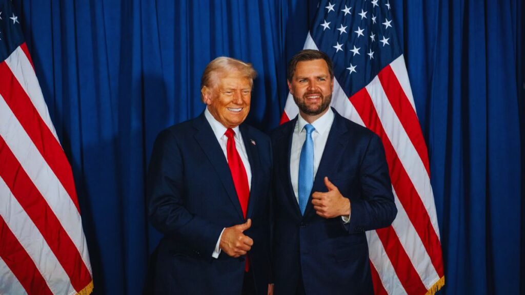 Donald Trump, White House, Jd Vance