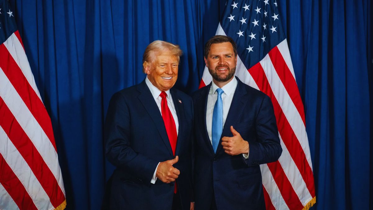 Donald Trump, White House, Jd Vance
