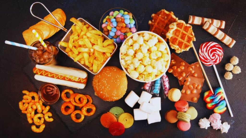 Calorie Intake, Ultra Processed Food, US