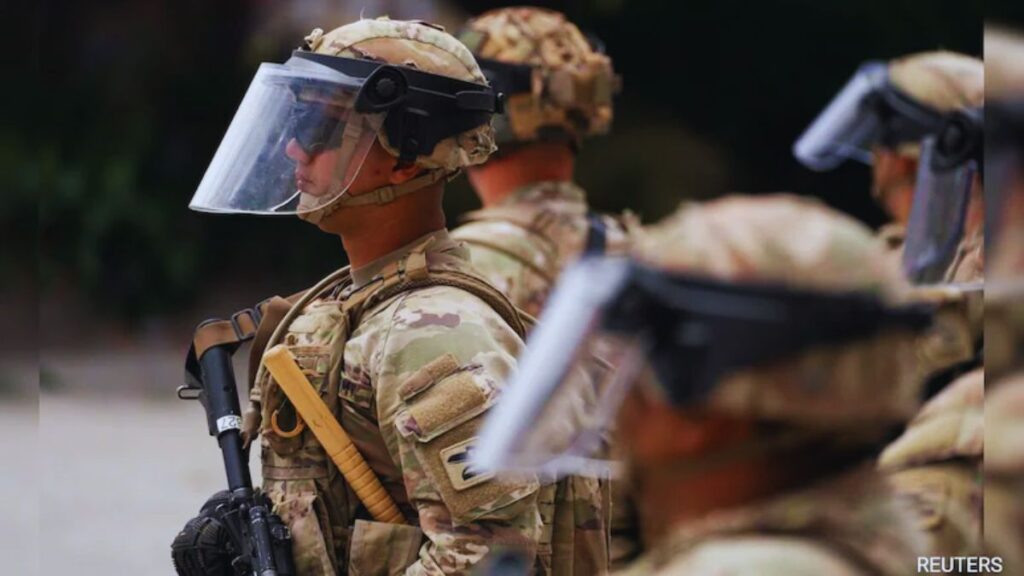 National Guard, Eric Hamilton, Donald Trump