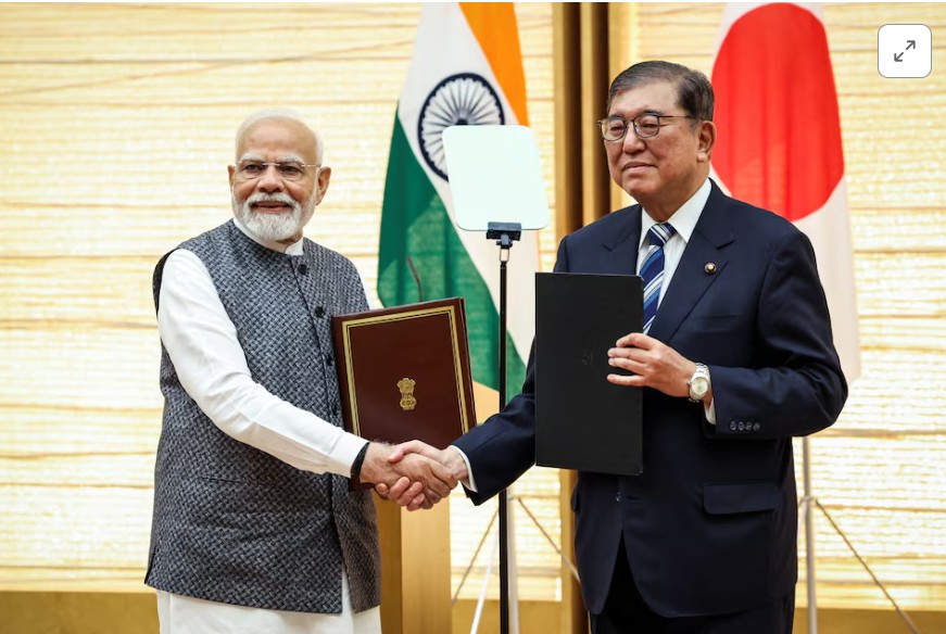 India, Narendra Modi, Trade Tariff, Japan, Vladimir Putin, Donald Trump, Xi Jinping, Shigeru Ishiba