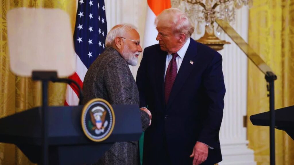 Benjamin Netanyahu, Narendra Modi, Donald Trump, India, Israel