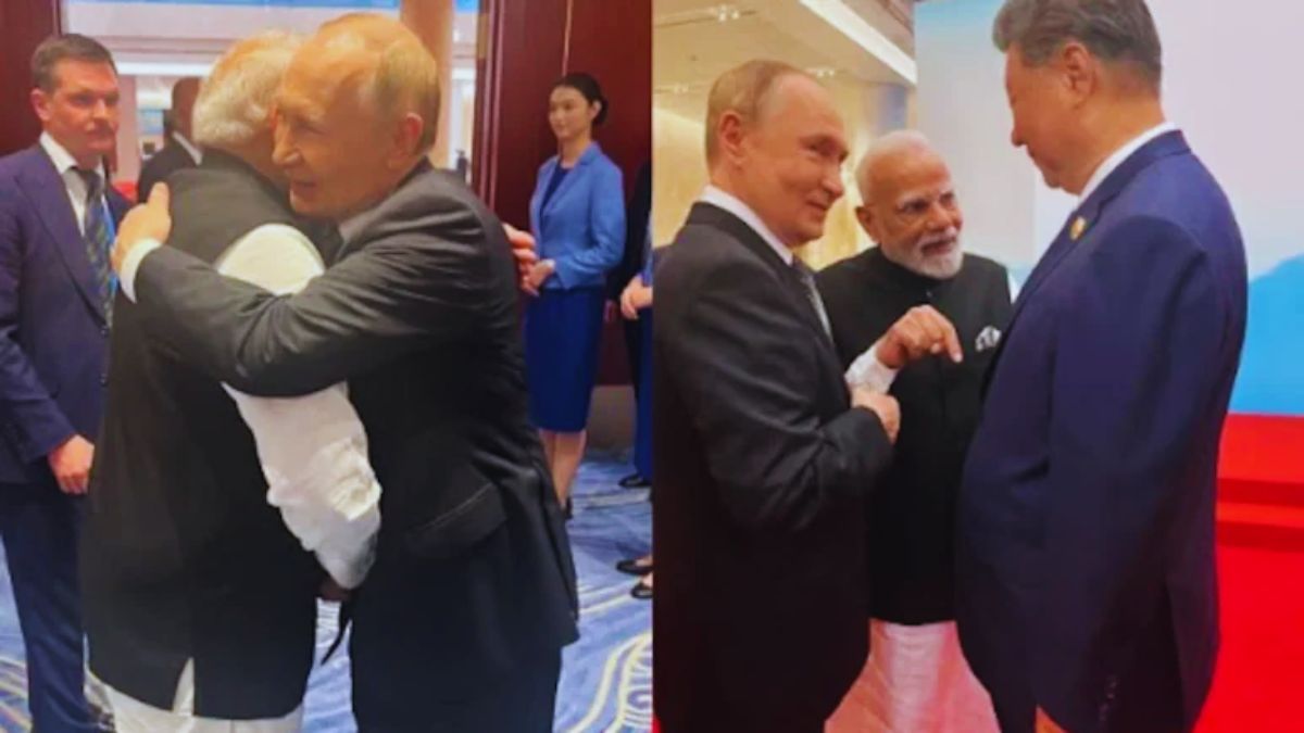 Vladimir Putin, Xi Jinping, Narendra Modi, India, China, SCO
