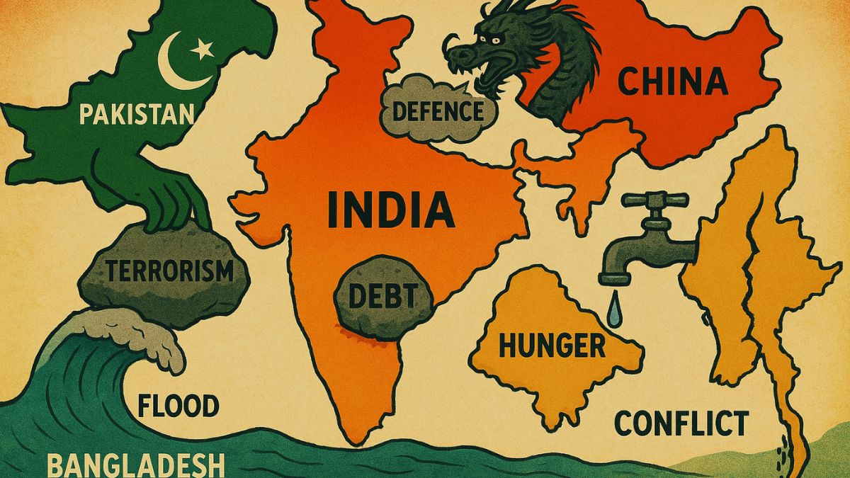 Nepal, Sri Lanka, Kabul, Afghanistan, Bangladesh, Pakistan, Maldives, China, India, External Affairs