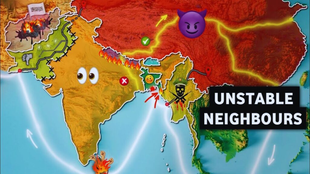Nepal, Sri Lanka, Kabul, Afghanistan, Bangladesh, Pakistan, Maldives, China, India, External Affairs